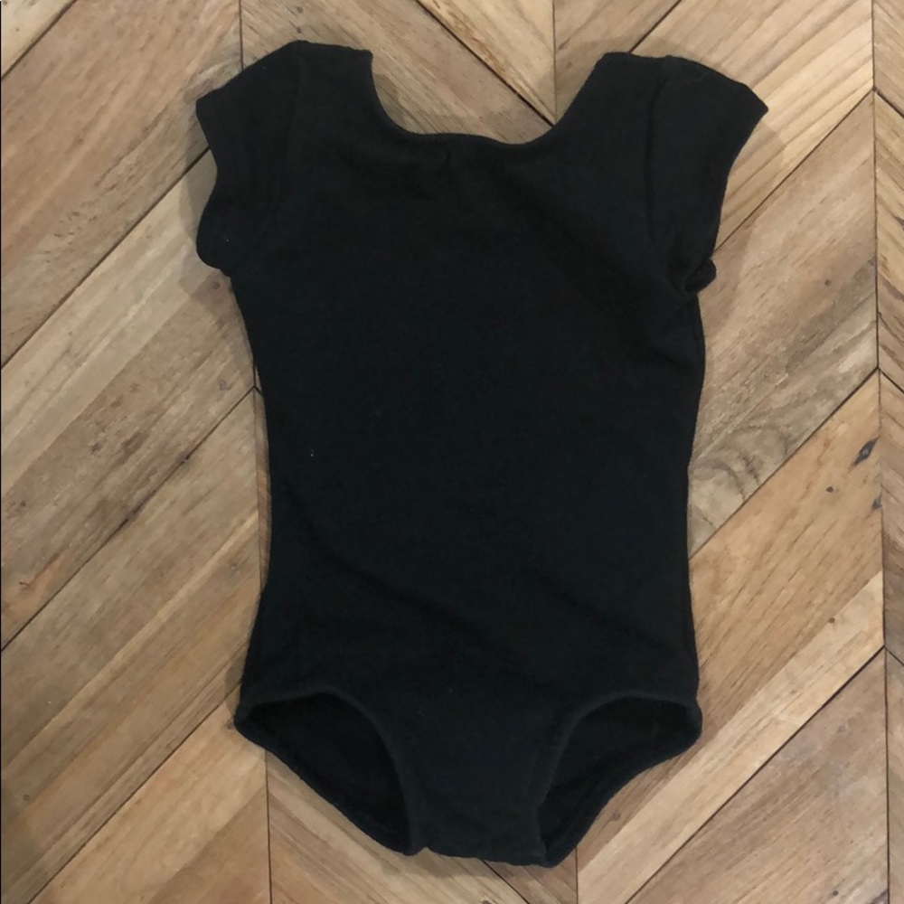 Short sleeve Ballet Leotard
